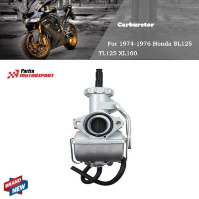 Carburador carburador para Honda SL125 XL100 EE. UU. 1974-1976 Foto 1 de 4