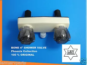 Rubinetto doccia camper Bone per camper, rimorchio, marino; plastica Phoenix Collection - Foto 1 di 4