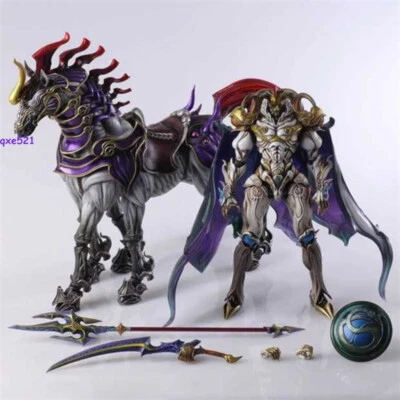 Figura de acción Anime Final Fantasy Odin 23 cm PVC modelo estatua coleccionar juguetes en caja Foto 1 de 4