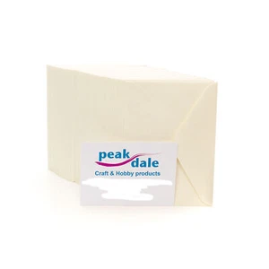Umschläge - Mini CREME - 50er-Pack - Bild 1 von 1