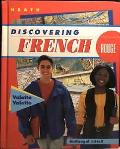 Discovering French Rouge 1998 Book NEW - Imagen 1 de 1