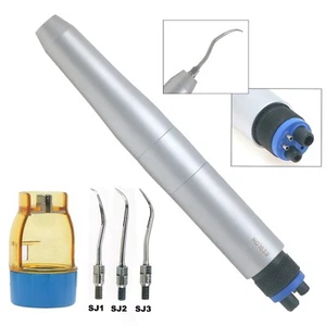 Dental Sonic C M4 Air Scaler Handpiece with S1 S2 S3 Tips fit KaVo 4Holes M4 - Picture 1 of 30