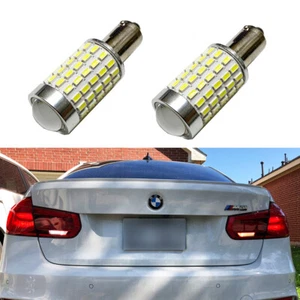 H21W BAY9S LED Reverse Backup Light Bulbs For 2016+ BMW F30 LCI 3 Series F80 M3 - Picture 1 of 3