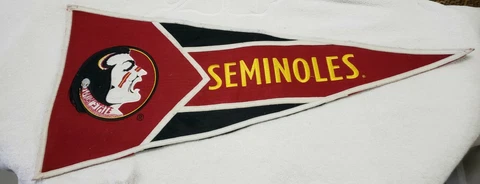 Vintage Florida State Seminoles Pennant 33 1/2"L  (Pre-Owned) Cover
