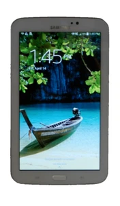 Samsung Galaxy Tab 3 7.0 8GB SM-T217S Android White Tablet Sprint Network - Picture 1 of 8
