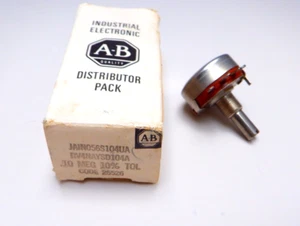 Allen Bradley JAIN056S104UA RV4NAYSD104A Potentiometer Neu - Bild 1 von 3