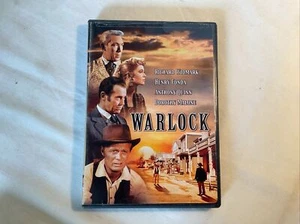 Warlock (DVD, 2005, 1-Disc) 1959 Western Thriller Richard Widmark - Picture 1 of 3