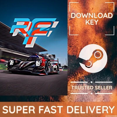 rFactor 2 [2013] PC GAME STEAM ACTIVATION 🔑 🚀 - Image 1 of 4