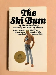 The Ski Bum by Romain Gary (1966, Vintage Paperback) 1st Bantam printing - Picture 1 of 1