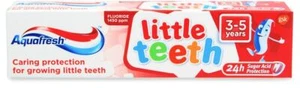 Aquafresh Little Teeth 3-5 Years Toothpaste 50 ml Caring Protection  - Picture 1 of 1