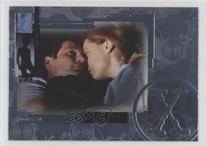 2005 Inkworks The X Files: Connections Silver Mulder Scully #XC9 d8k