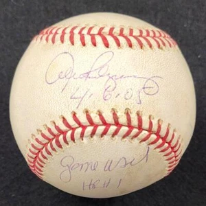 Alex Rodriguez signed "4.6.05 Game Used HR #1" MVP Season GU Baseball ~ BAS MLB - Picture 1 of 6