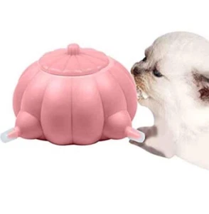 NEW Silicone Puppy Nipple Feeder Bubble Milk Bowl Pet Bionic Self Feeding Device - Picture 1 of 2