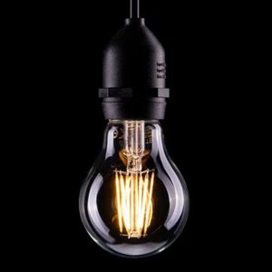 LED 4W GLS filament bulb clear B22D 2700K DIM - Picture 1 of 1