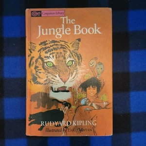 Vintage The Jungle Book by Rudyard Kipling 1963 Hardcover - Foto 1 di 10