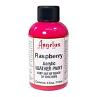 Angelus Leather Paint Raspberry 4 Ounce Jar 720 04 268 Y6e
