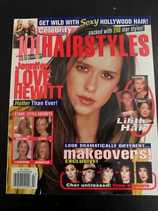 JENNIFER LOVE HEWITT 101 HAIRSTYLES MAGAZINE - 1999 - RARE! - Picture 1 of 2
