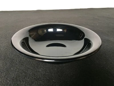 Carlisle Home Products 63032 7.5" Melamine Salad Bowl, Black - Image 1 of 4