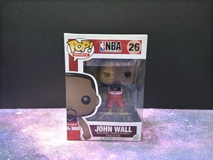 Funko POP! Vinile NBA Basketball JOHN WALL #26 Washington Wizards VAULTED - Foto 1 di 6