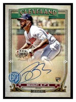 2020 Topps Gypsy Queen #GQA-BB Bobby Bradley Autographs - Image 1 of 2