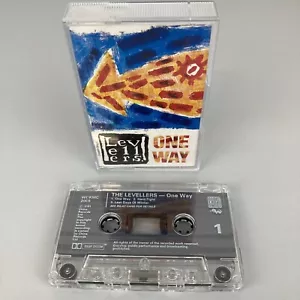 The Levellers - ONE WAY - Cassette Tape Single WORKMC 2008 China Records 1991 - Foto 1 di 7