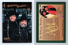 The Bellamy Brothers #85 Country Classics 1992 Collect-A-Card Trading Card