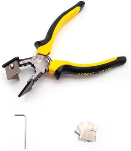 Manual Industrial Wire Duct Cutter 90° Right Angle PVC PE Plastic Pipe Scissors - Picture 1 of 12