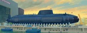 Kit modelo de plástico submarino Trumpeter 05909 HMS astuto escala 1/144 - Imagen 1 de 8