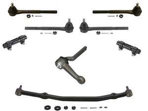 Steering Kit with Center Link Idler Arm Tie Rod Ends 1968-1970 Cutlass F85 442 - Picture 1 of 4