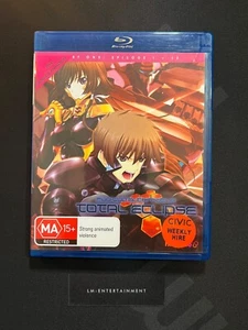 MUV-LUV ALTERNATIVE TOTAL ECLIPSE PART ONE 1 - 2 DISC BLU RAY EX-RENTAL EX COND - Picture 1 of 5
