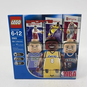 Lego Sports NBA 3593 Toni Kukoc, Kobe Bryant, Jason Kidd - Picture 1 of 8