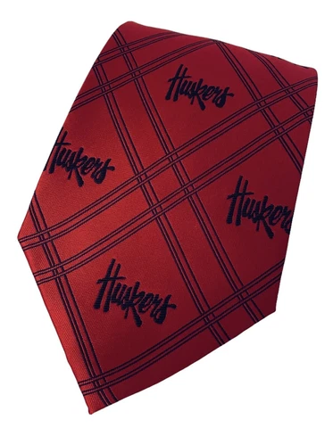 Nebraska Cornhuskers Woven Neck Tie by Eagles Wings-New Cover