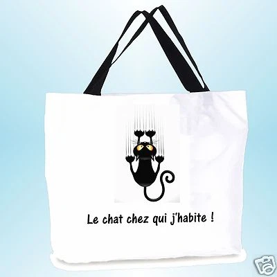 DE SI JOLIES CHOSES große Shopper Einkaufstasche Strandtasche breiter Boden personalisiert Vorname Ref. 16