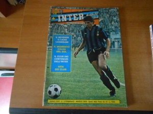 rivista sportiva-INTER football club n.2-3 marzo-aprile 1979-con poster MARINI - Foto 1 di 2