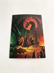 Tarjeta Hall of the Dragon Lord 1994 Hildebrandt Flights of Fantasy # 79 - Imagen 1 de 2
