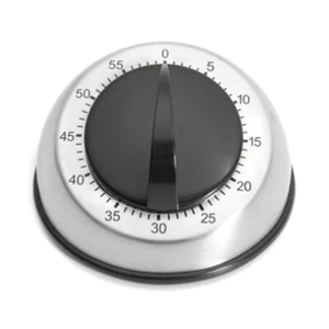 Kitchen Mechanical Wind Up Countdown Clockworks 60 Timer - Picture 1 of 8