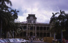 1970s Hawaii Iolani Palace Honolulu 35mm Slide Kodachrome