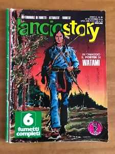 Lanciostory n.46 Anno II 1976 Ottimo Eura Ed. ▓ - Imagen 1 de 1