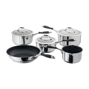 Stellar James Martin 5 Piece Saucepan Set | JMC1 | Brand new - Picture 1 of 1