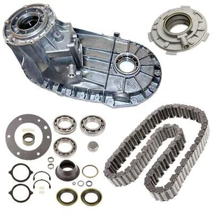 Kit de reconstrucción de caja de transferencia Dodge NP271D con medio rodamiento delantero sellos bomba de cadena - Imagen 1 de 5