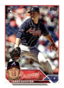 2023 Topps Update Base - US324 Jared Shuster - Atlanta Braves RC