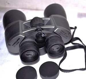 VANGUARD KR-1050W 10 X 50mm BINOCULARS FIELD 366ft @1000yds COMMERCIAL SURPLUS - Picture 1 of 3