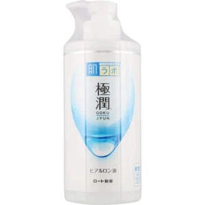 Rohto Hada Labo Gokujyun Hyaluronic Acid Lotion Bottle/Pump/Refills US Seller - Picture 1 of 9