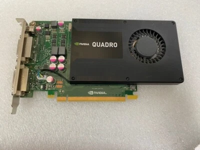 PNY Nvidia Quadro K2000D 2GB GDDR5 PCIe 2.0 x16 VCQK2000D-T - Image 1 of 3