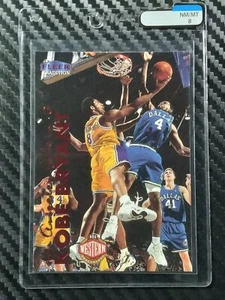1999 Fleer Tradition Kobe Bryant rote Folie #2 - Taby Card™ Klasse NM/MT 8 - Bild 1 von 2