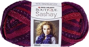 Red Heart Boutique Sashay Yarn 3.5 oz skein Color Tangol (051) - Picture 1 of 1
