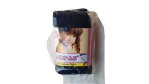Mopas Girl's Navy Fashion Tights (size Medium 4-6 years) - Picture 1 of 2