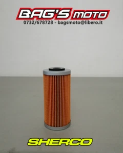 FILTRO OLIO HIFLO HF611 SHERCO-HUSQVARNA-BMW 4T - Foto 1 di 2