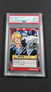 One Piece CHB Japanese Sanji H17 PSA 9 MINT Eric Vale AUTO 9 - Picture 1 of 5