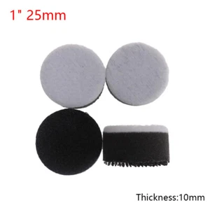 1" 25mm Hook & Loop Sanding Disc Cushion Interface Pad Backing Sponge Cushion - Picture 1 of 13